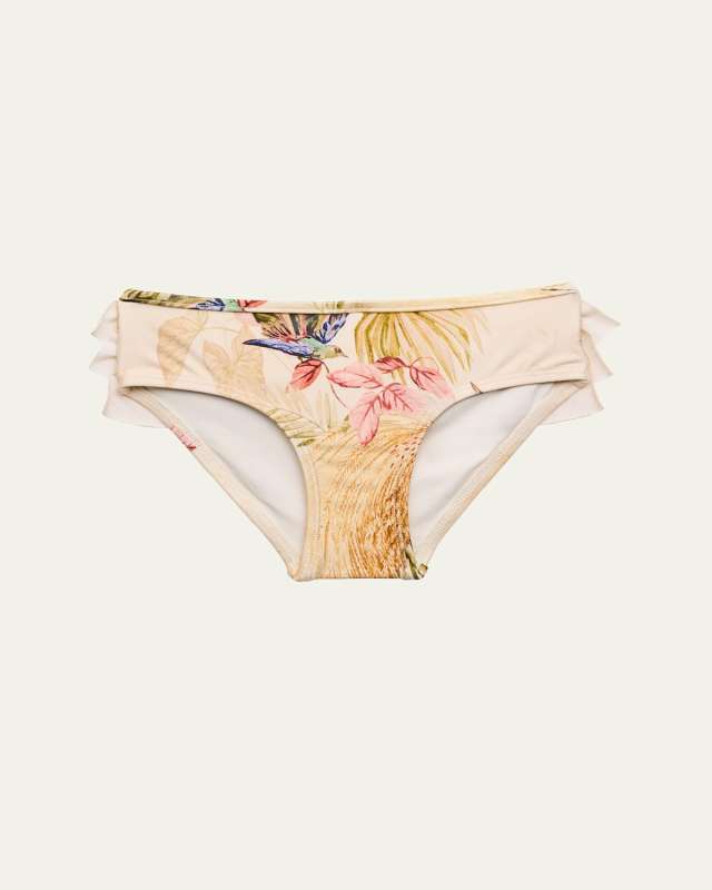 Girl's Rhiannon Kids Bikini Bottoms, Size 1-12